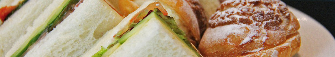 Eating Deli Sandwich at Chalet Market restaurant in Billings, MT.
